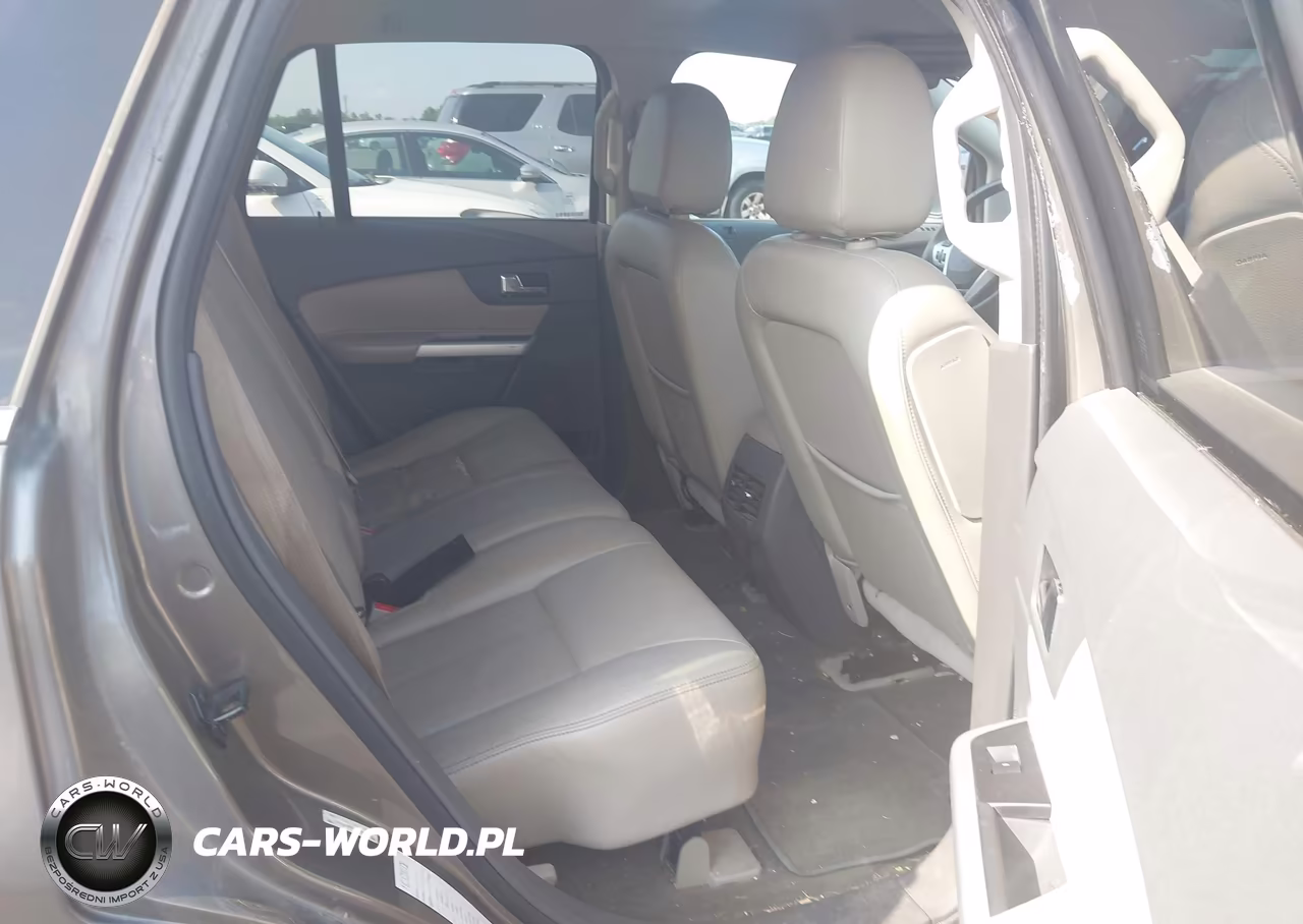 2013 Ford Edge Limited VIN:2FMDK4KC9DBA28700 - 8