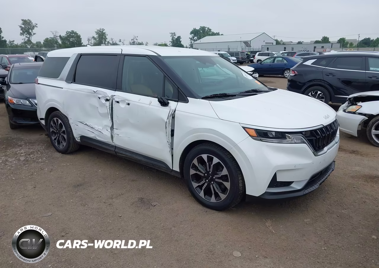 2024 Kia Carnival Mpv Ex