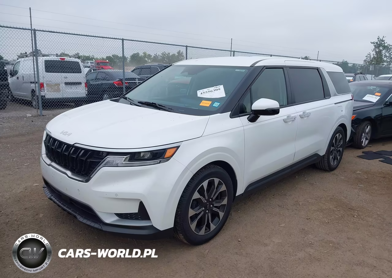 2024 Kia Carnival Mpv Ex VIN:KNDNC5H32R6397424 - 2