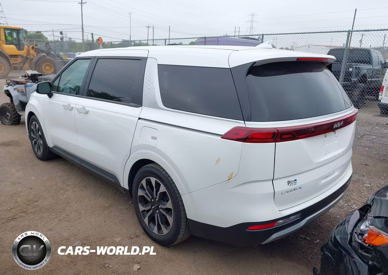 2024 Kia Carnival Mpv Ex VIN:KNDNC5H32R6397424 - 3