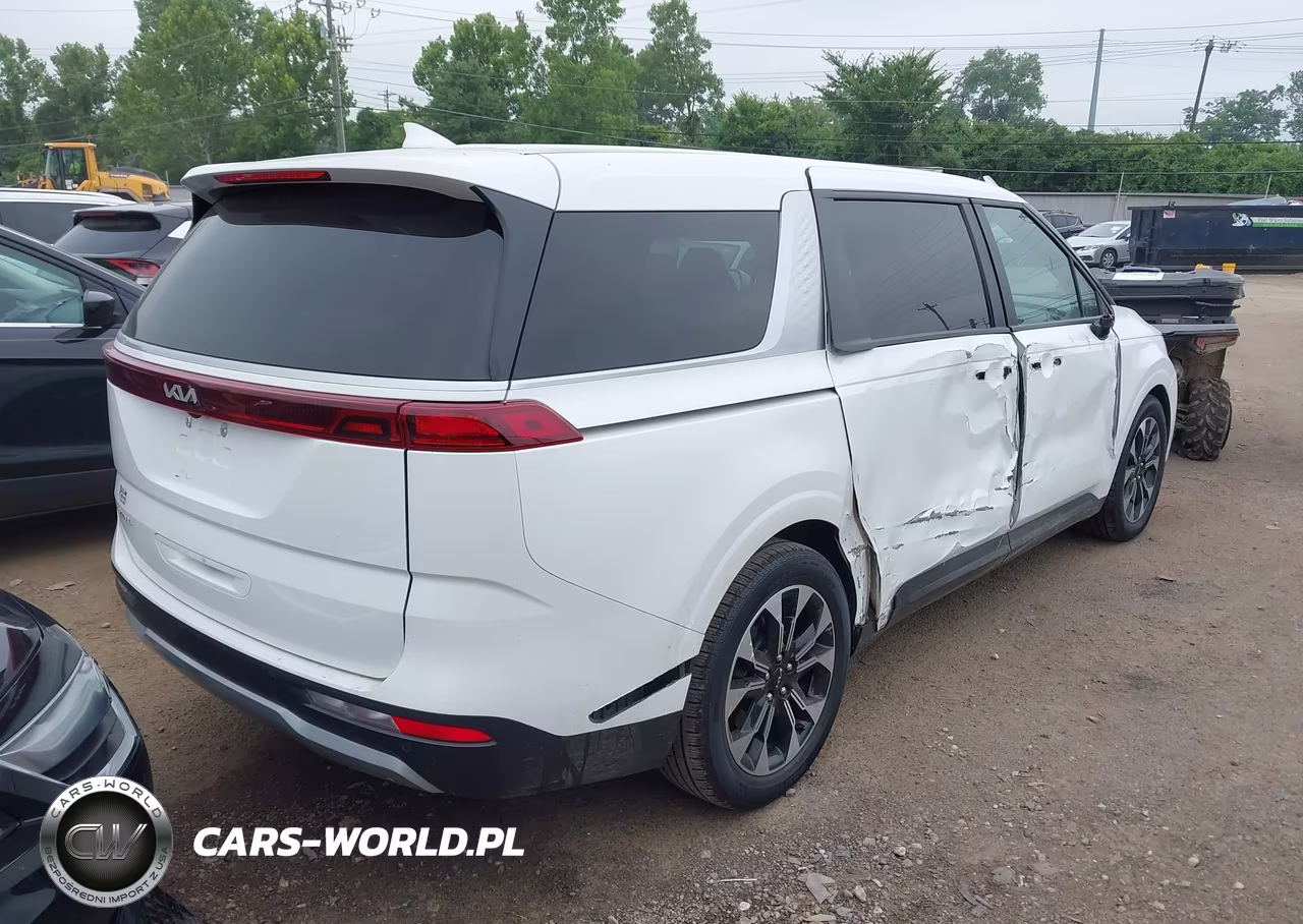 2024 Kia Carnival Mpv Ex VIN:KNDNC5H32R6397424 - 4