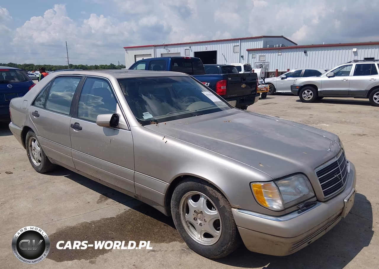 1999 Mercedes-Benz S 420