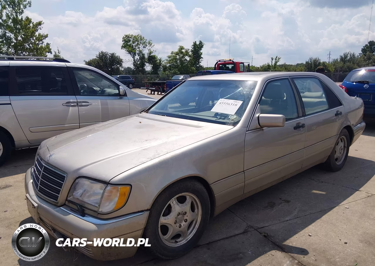 1999 Mercedes-Benz S 420 VIN:WDBGA43G5XA425227 - 2
