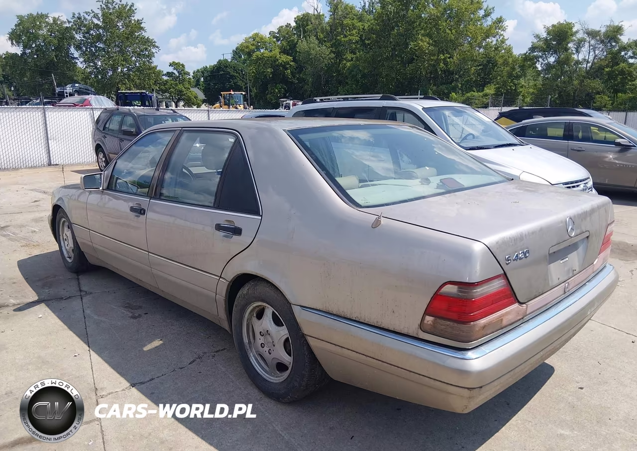 1999 Mercedes-Benz S 420 VIN:WDBGA43G5XA425227 - 3