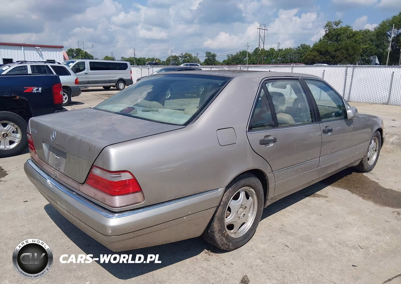 1999 Mercedes-Benz S 420 VIN:WDBGA43G5XA425227 - 4