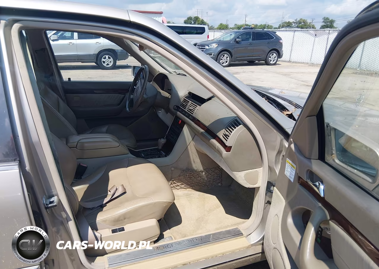 1999 Mercedes-Benz S 420 VIN:WDBGA43G5XA425227 - 5