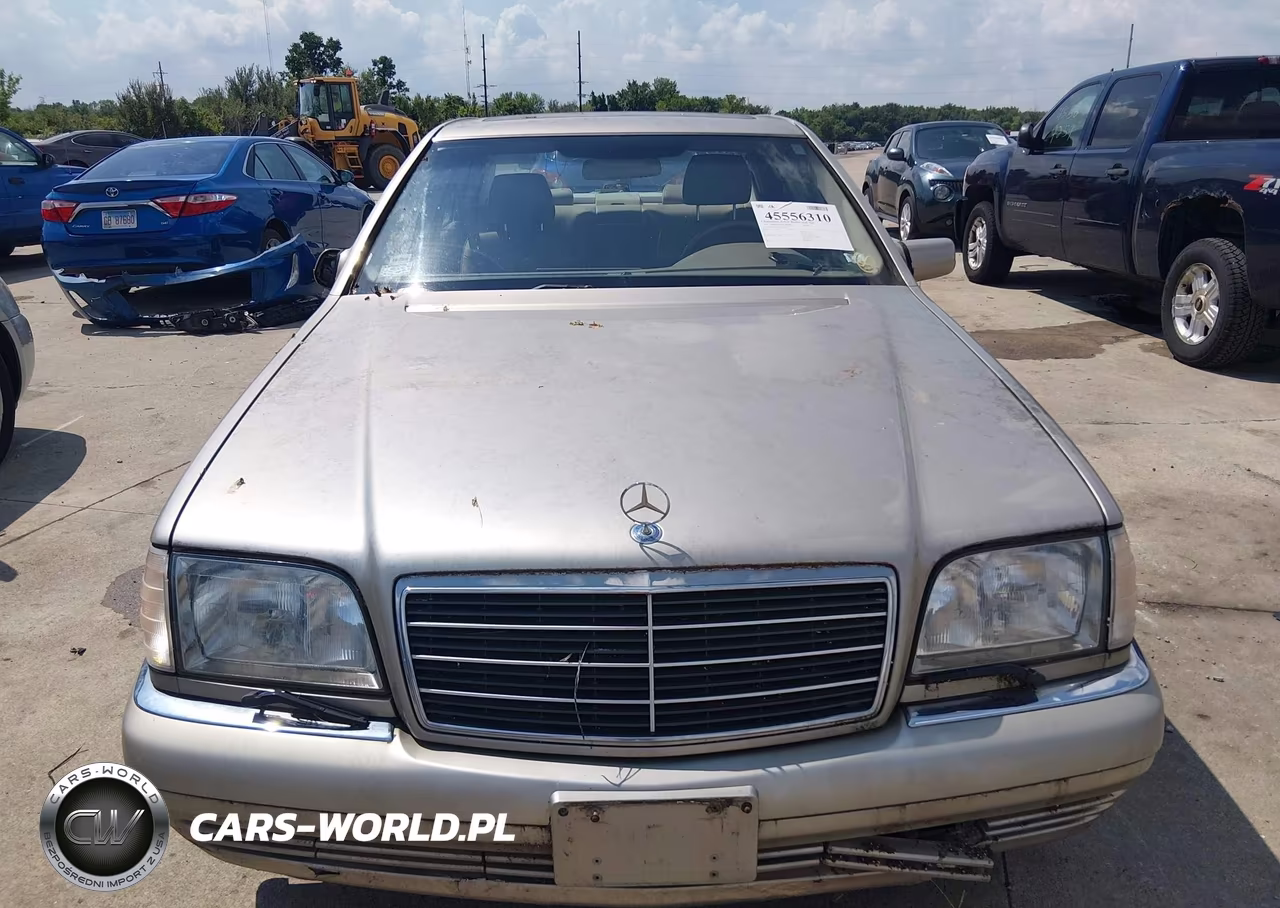 1999 Mercedes-Benz S 420 VIN:WDBGA43G5XA425227 - 6