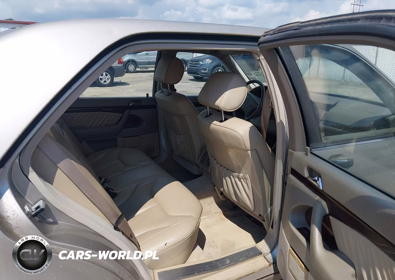 1999 Mercedes-Benz S 420 VIN:WDBGA43G5XA425227 - 8