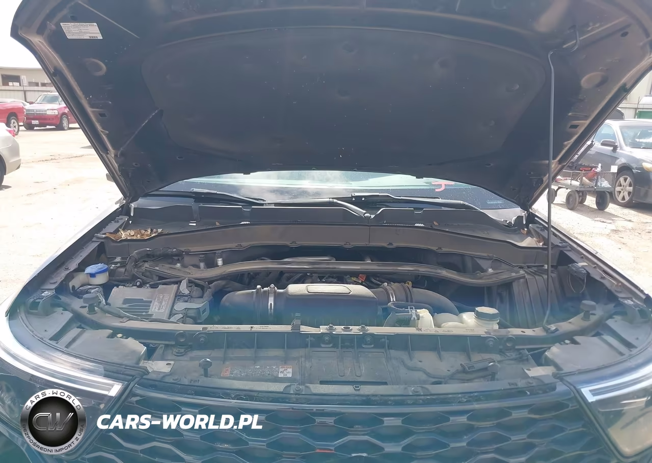 2022 Ford Explorer St VIN:1FM5K8GCXNGA42104 - 10