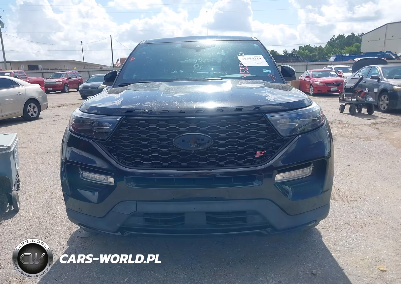 2022 Ford Explorer St VIN:1FM5K8GCXNGA42104 - 12
