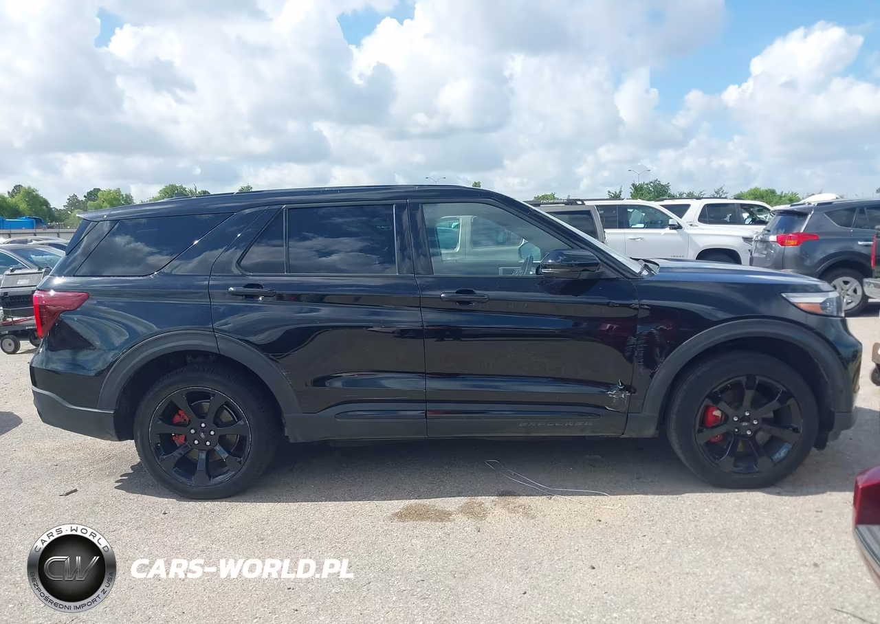 2022 Ford Explorer St VIN:1FM5K8GCXNGA42104 - 13