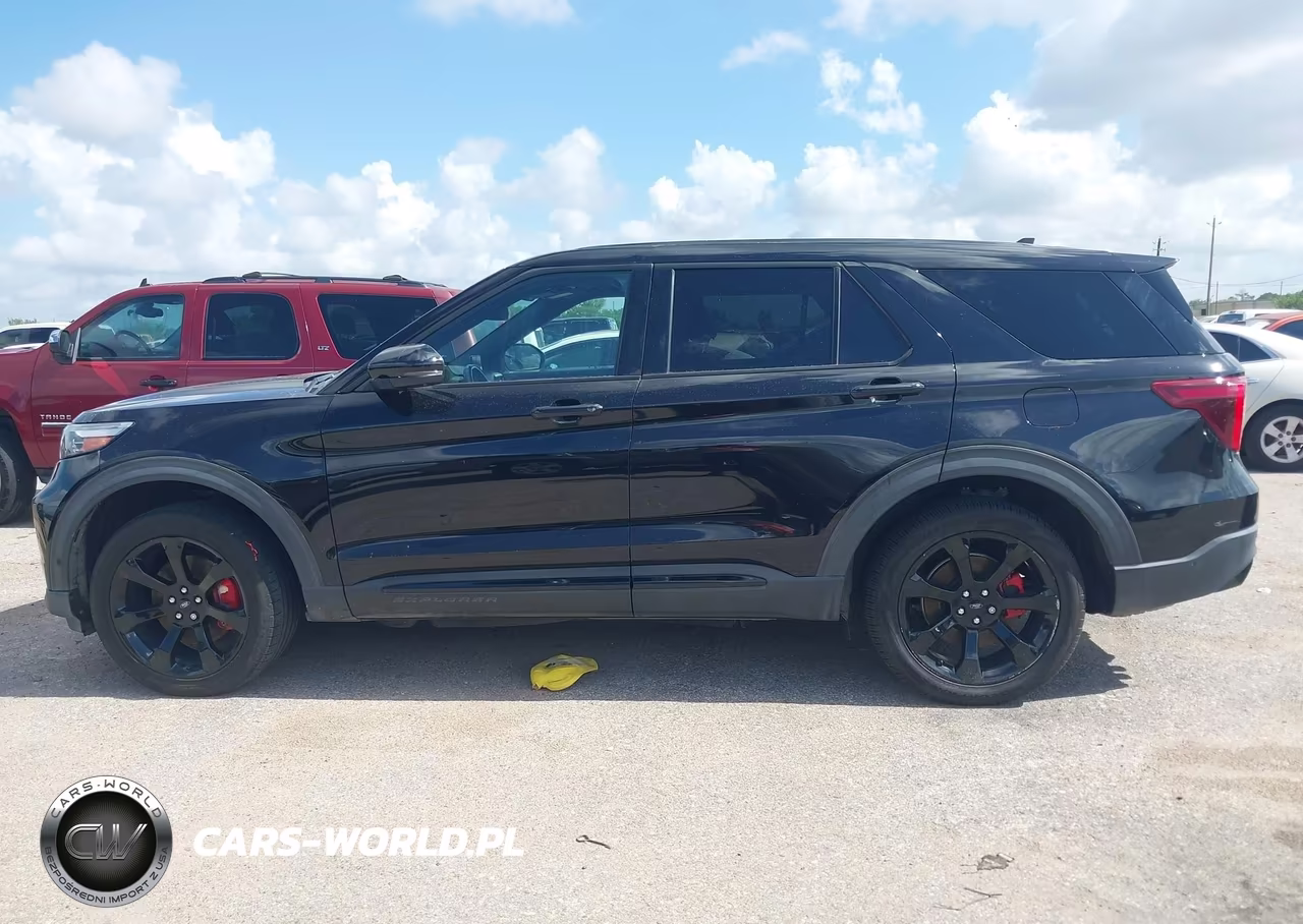 2022 Ford Explorer St VIN:1FM5K8GCXNGA42104 - 14