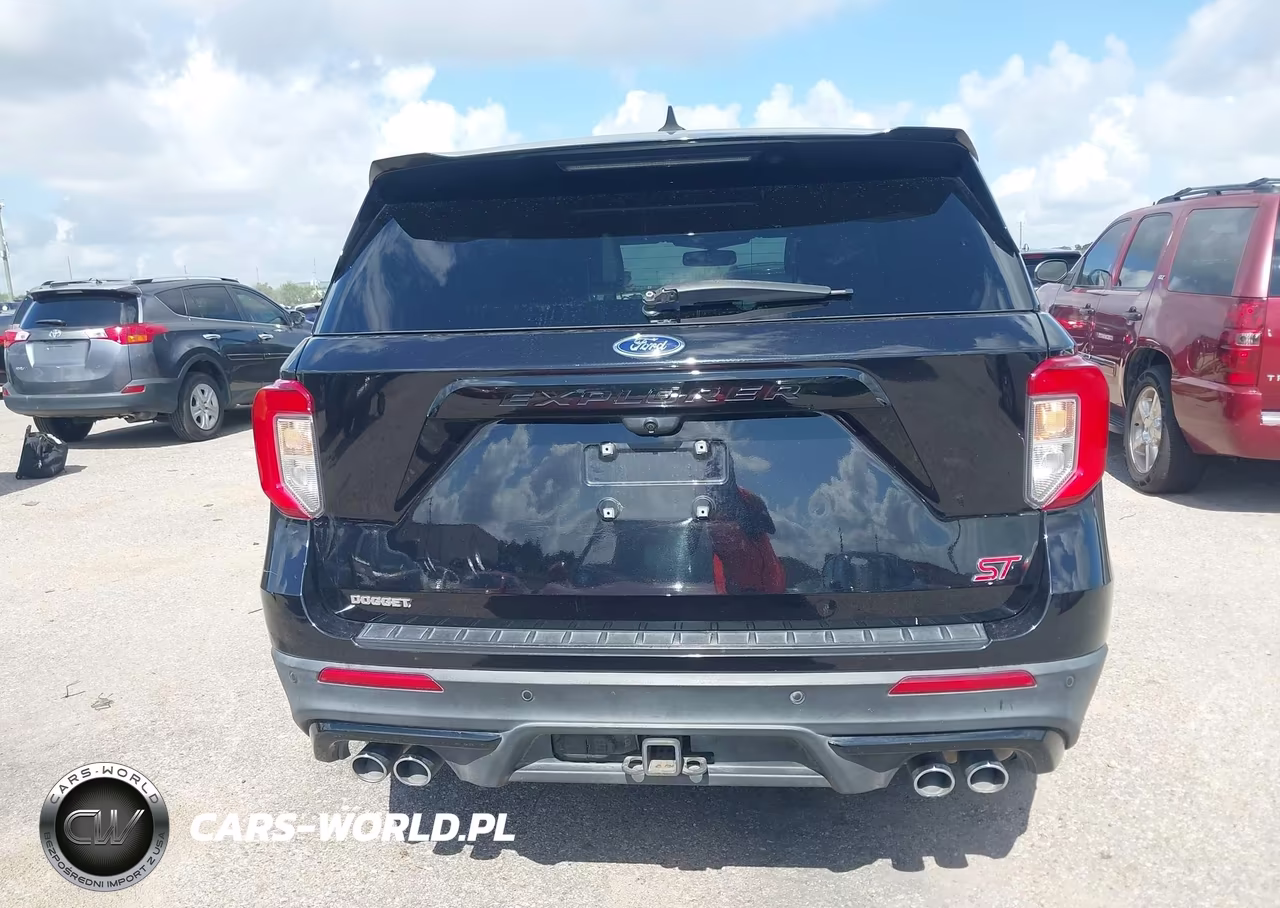 2022 Ford Explorer St VIN:1FM5K8GCXNGA42104 - 16