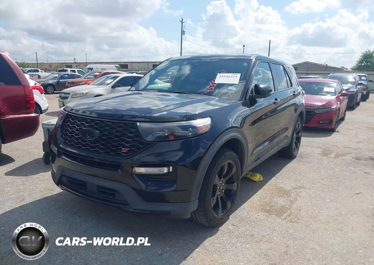 2022 Ford Explorer St VIN:1FM5K8GCXNGA42104 - 2