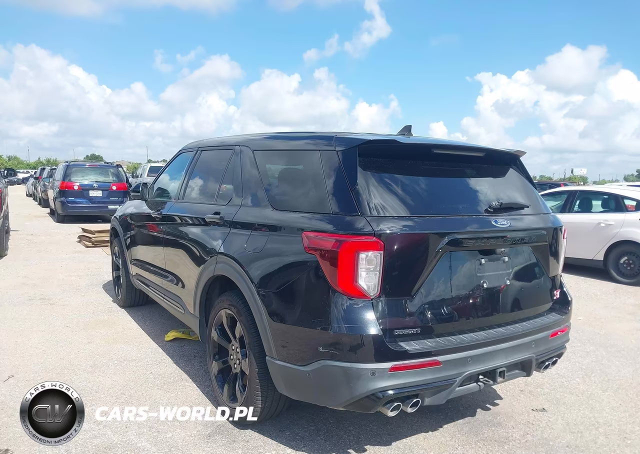 2022 Ford Explorer St VIN:1FM5K8GCXNGA42104 - 3