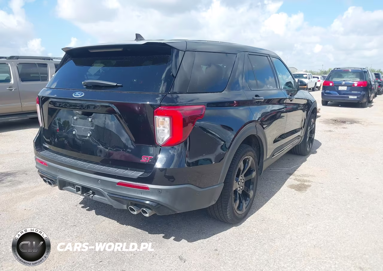 2022 Ford Explorer St VIN:1FM5K8GCXNGA42104 - 4