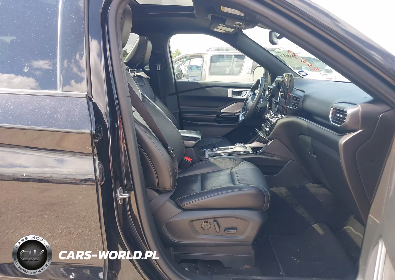2022 Ford Explorer St VIN:1FM5K8GCXNGA42104 - 5