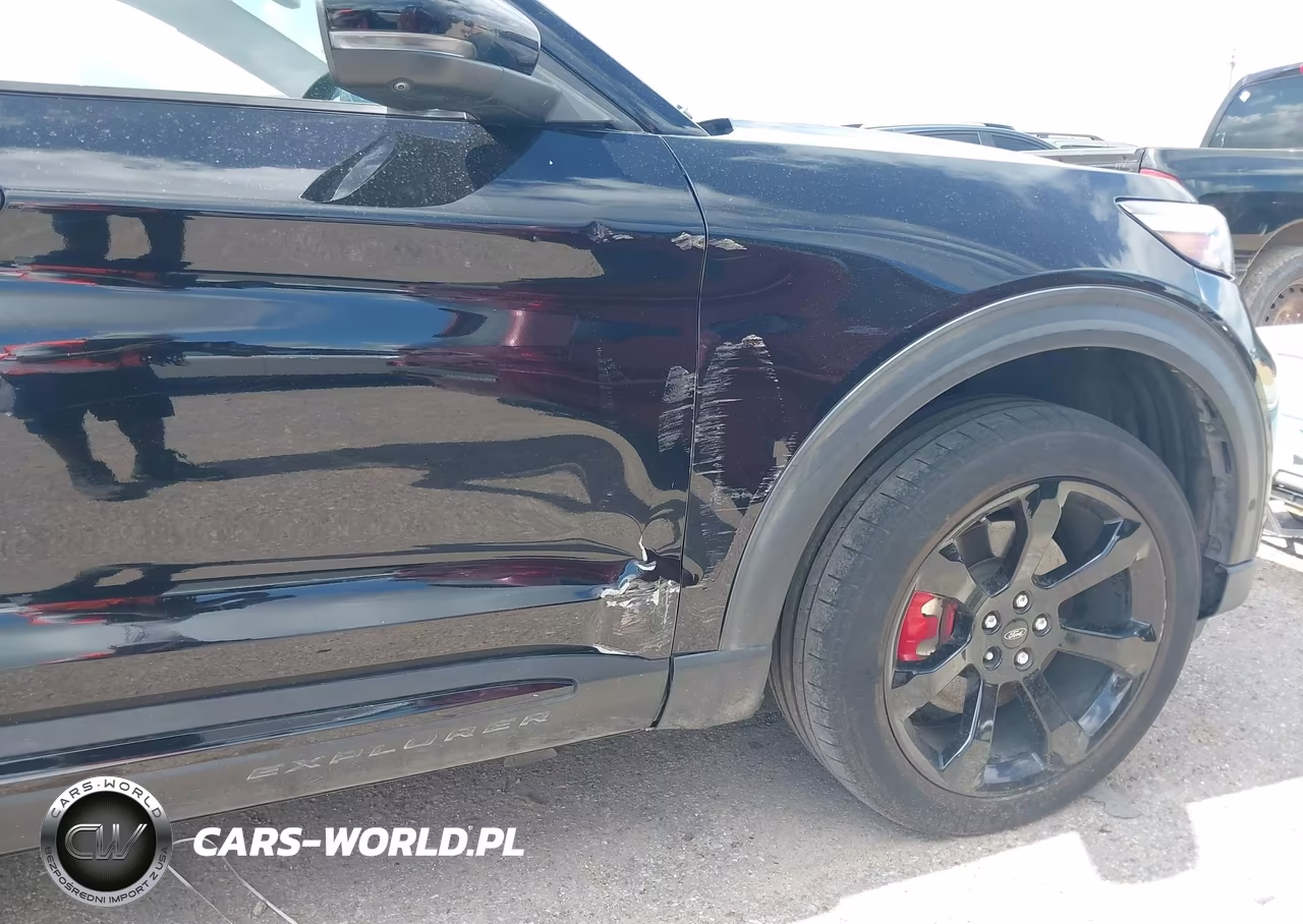 2022 Ford Explorer St VIN:1FM5K8GCXNGA42104 - 6