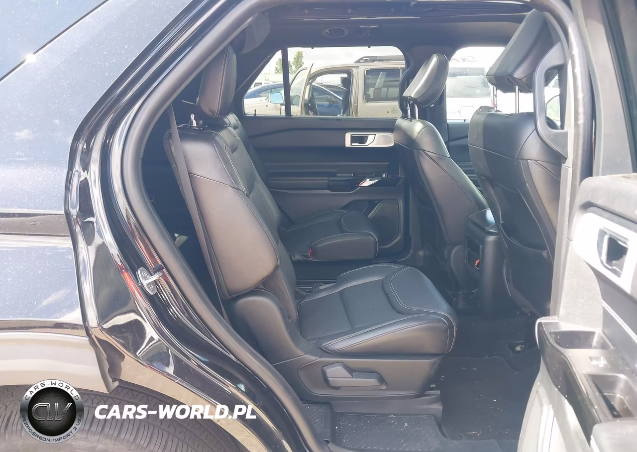 2022 Ford Explorer St VIN:1FM5K8GCXNGA42104 - 8