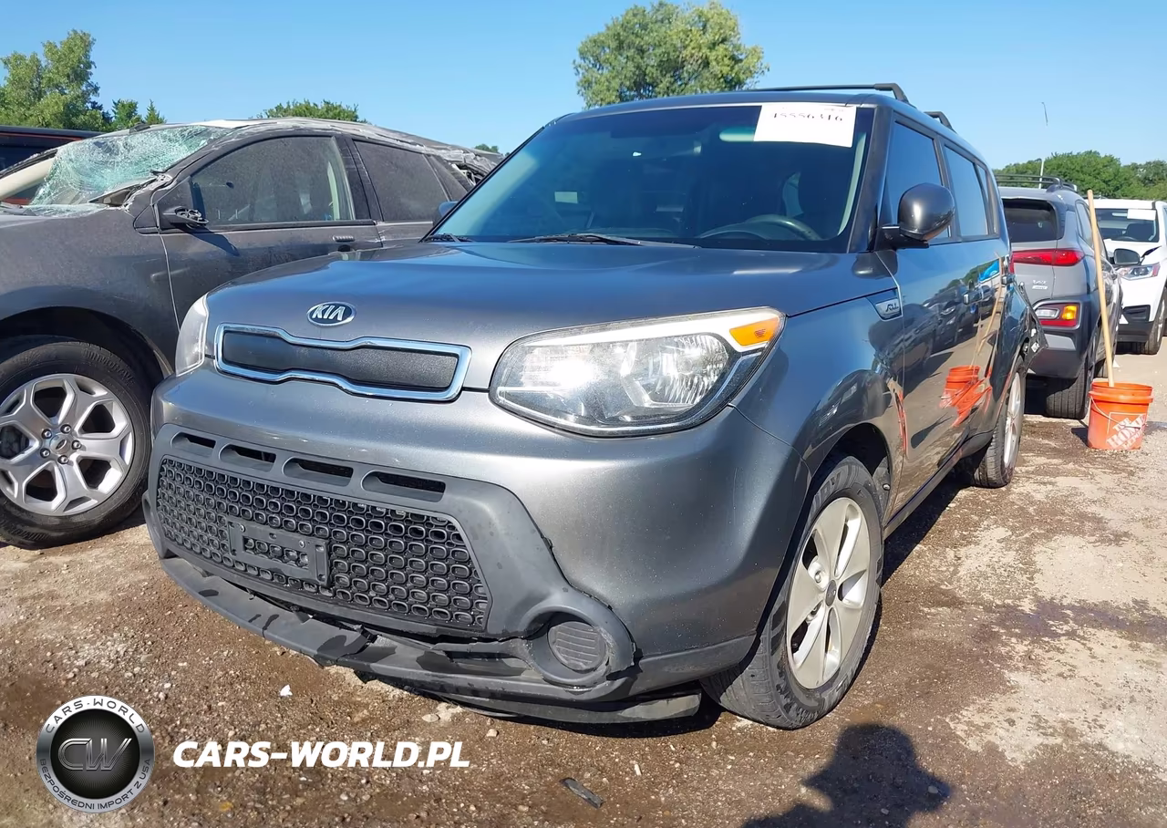 2016 Kia Soul VIN:KNDJN2A23G7394628 - 2