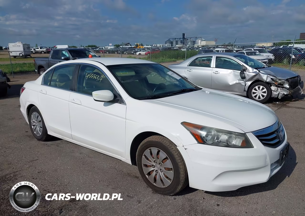 2012 Honda Accord 2.4 Lx