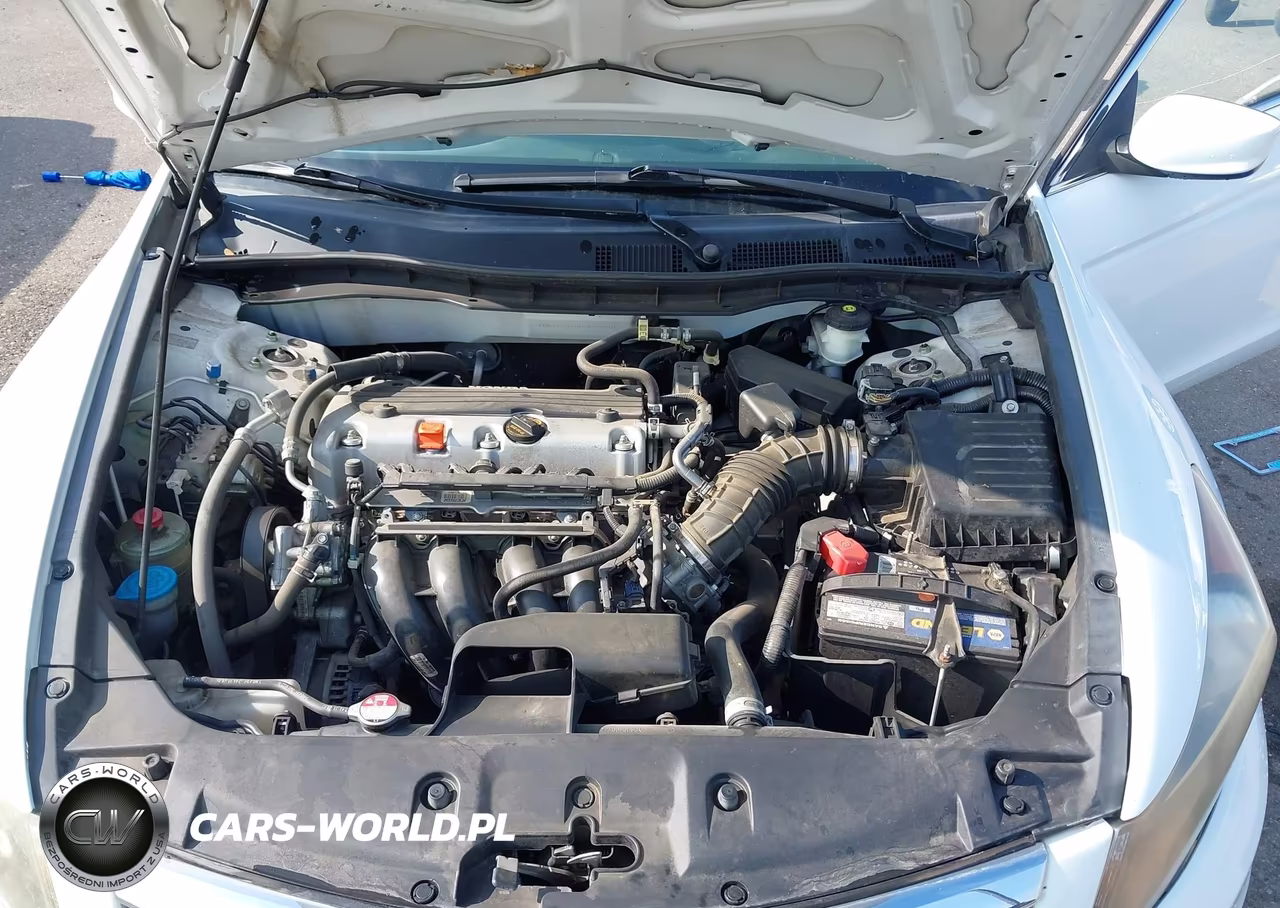 2012 Honda Accord 2.4 Lx VIN:1HGCP2F38CA061909 - 10