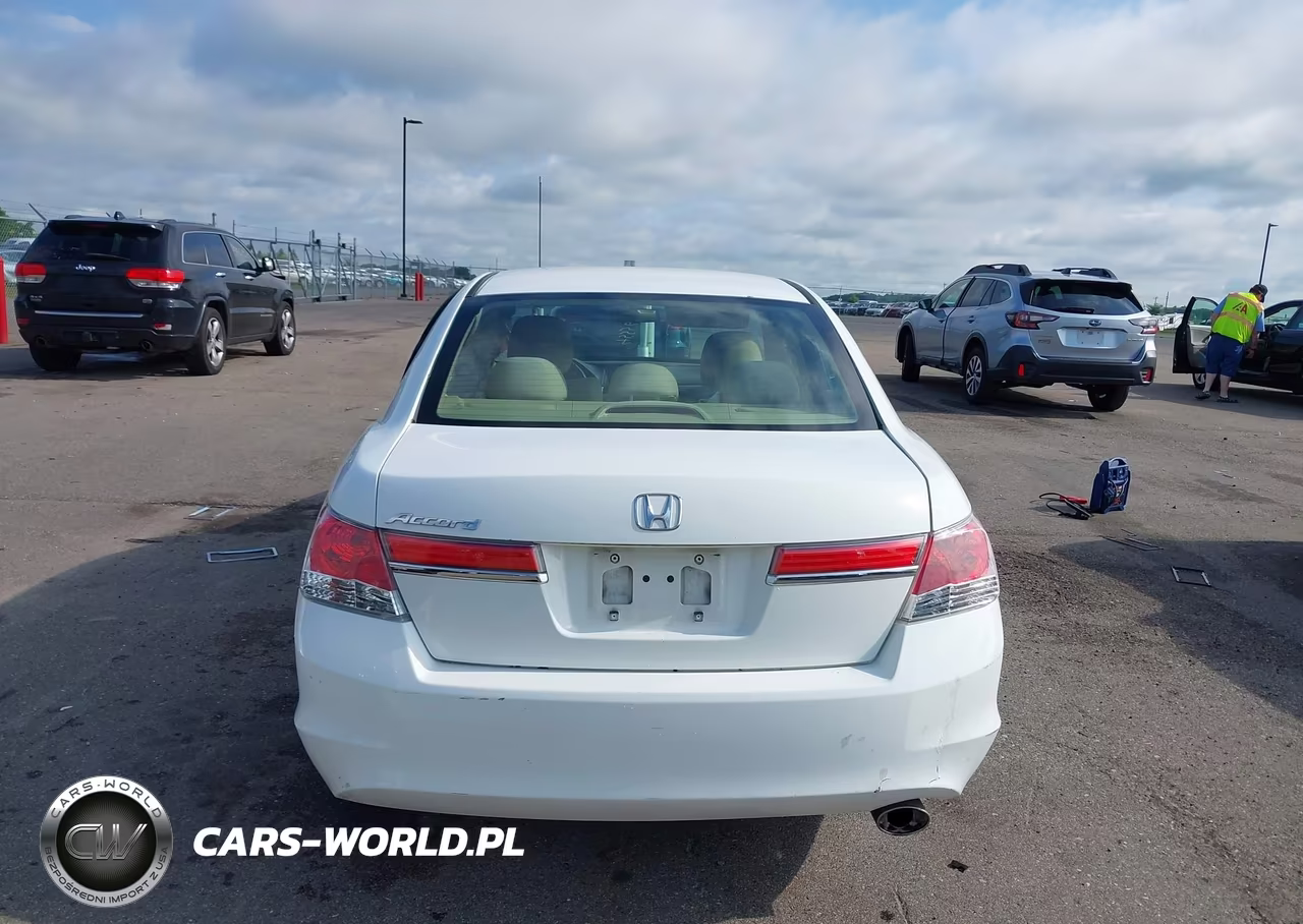 2012 Honda Accord 2.4 Lx VIN:1HGCP2F38CA061909 - 16