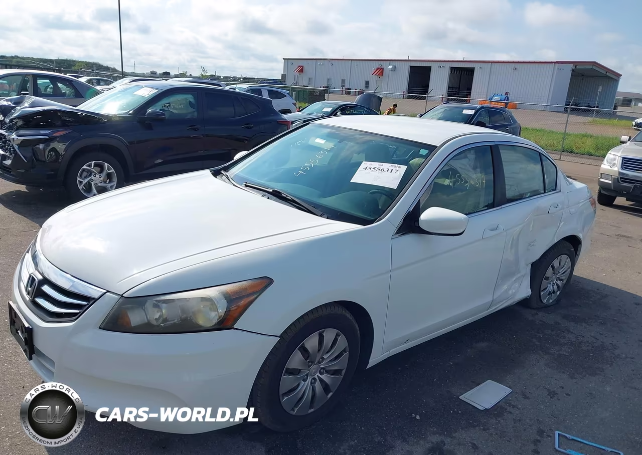 2012 Honda Accord 2.4 Lx VIN:1HGCP2F38CA061909 - 2