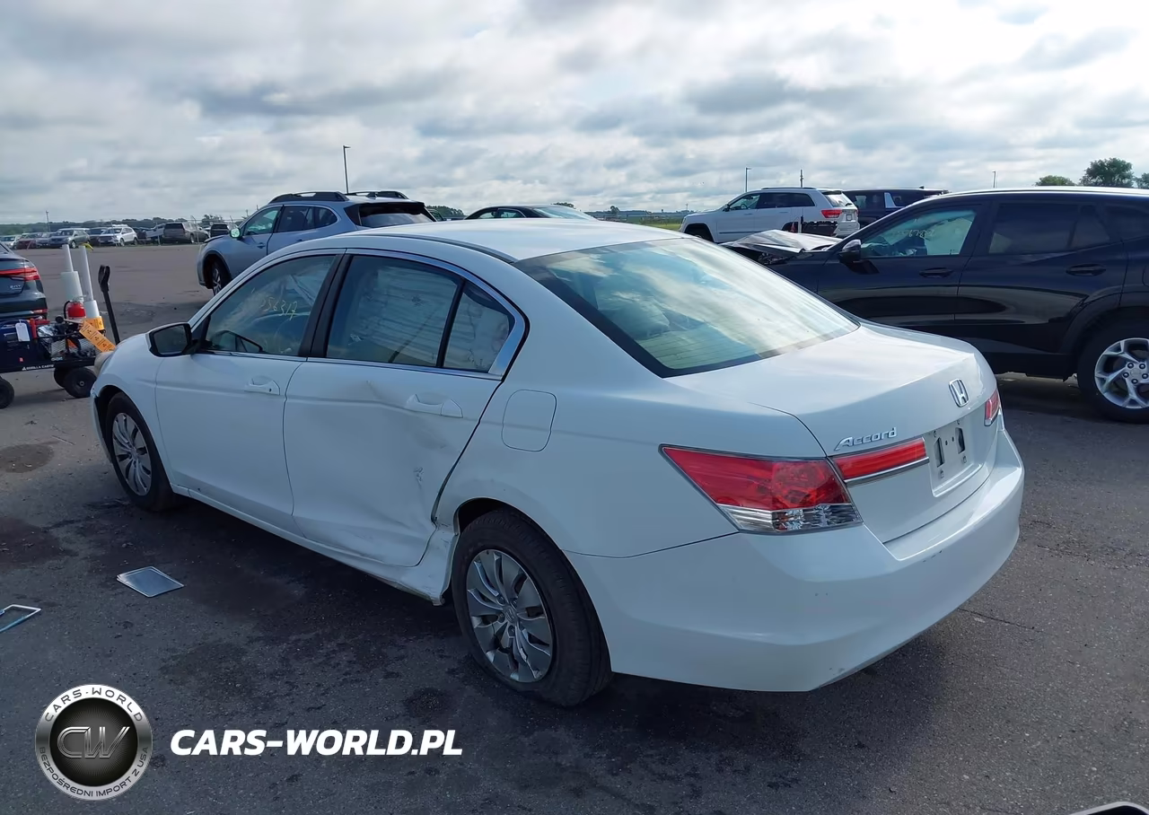 2012 Honda Accord 2.4 Lx VIN:1HGCP2F38CA061909 - 3