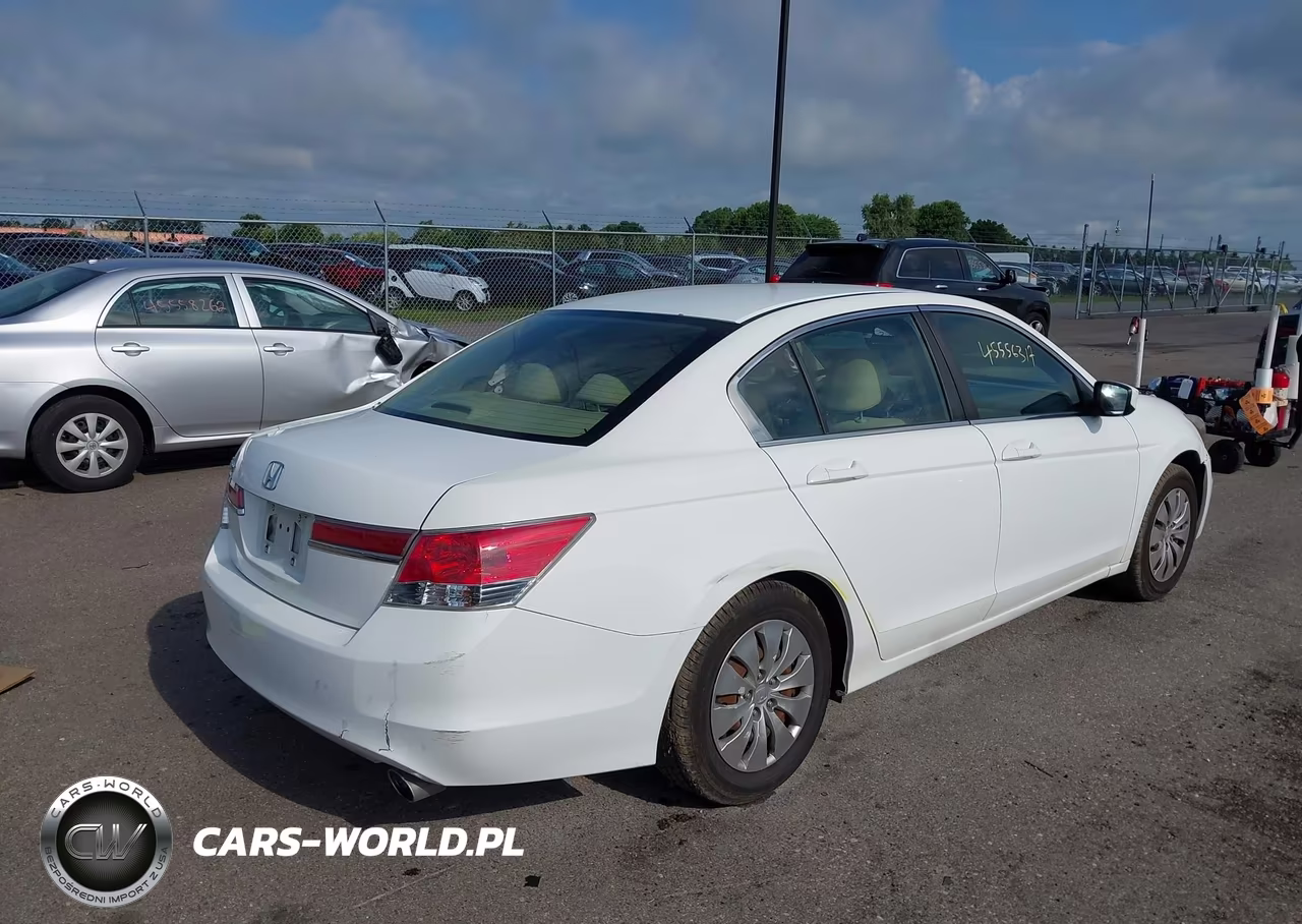 2012 Honda Accord 2.4 Lx VIN:1HGCP2F38CA061909 - 4
