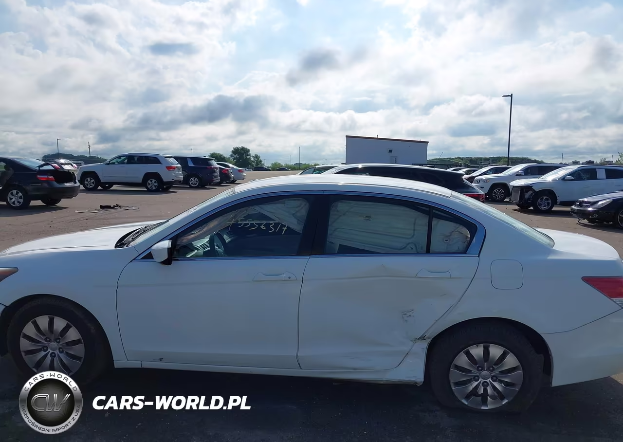 2012 Honda Accord 2.4 Lx VIN:1HGCP2F38CA061909 - 6