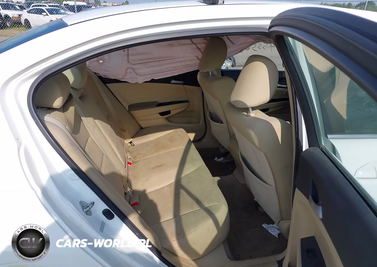 2012 Honda Accord 2.4 Lx VIN:1HGCP2F38CA061909 - 8