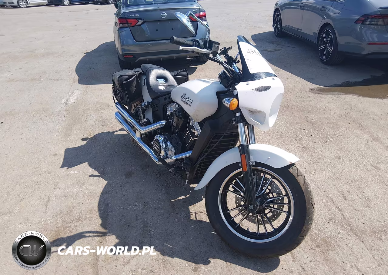 2022 Indian Motorcycle Co. Scout Abs – zdjęcie 1 z 15