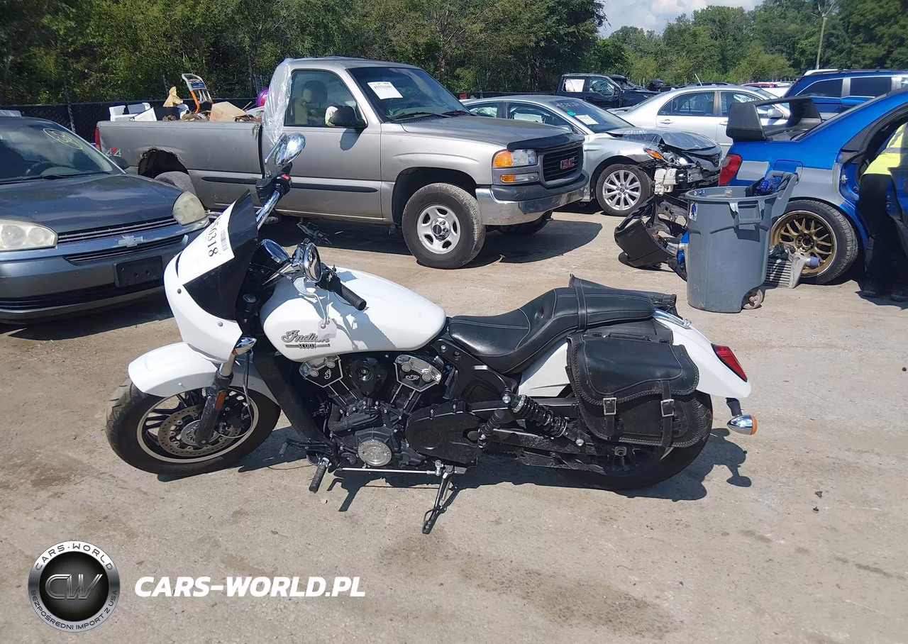 2022 Indian Motorcycle Co. Scout Abs VIN:56KMSA001N3183779 - 13