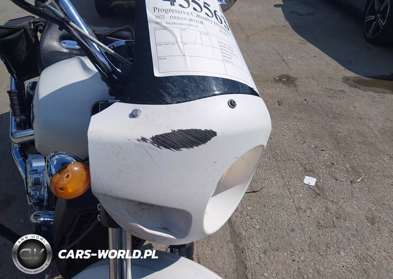 2022 Indian Motorcycle Co. Scout Abs VIN:56KMSA001N3183779 - 14