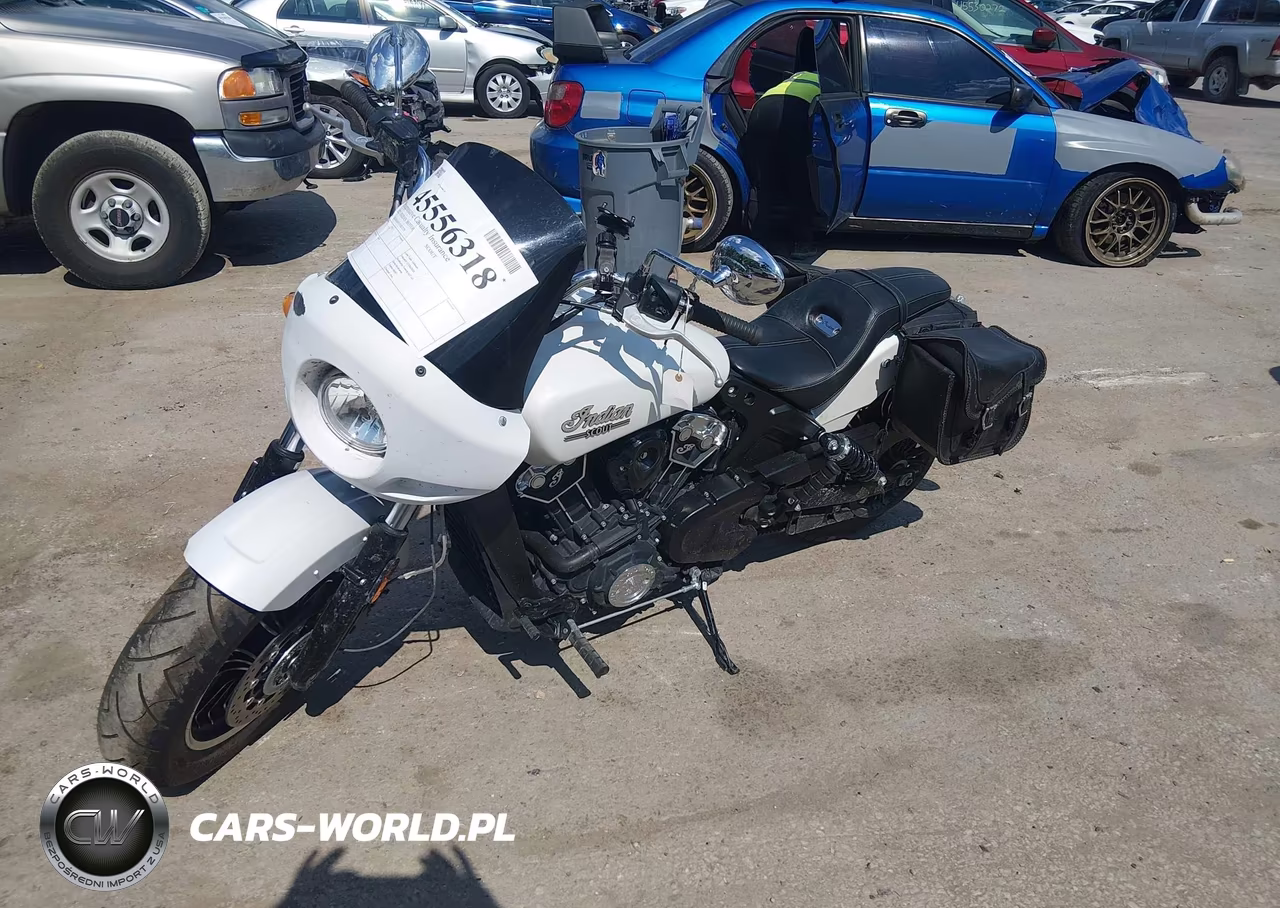 2022 Indian Motorcycle Co. Scout Abs VIN:56KMSA001N3183779 - 2