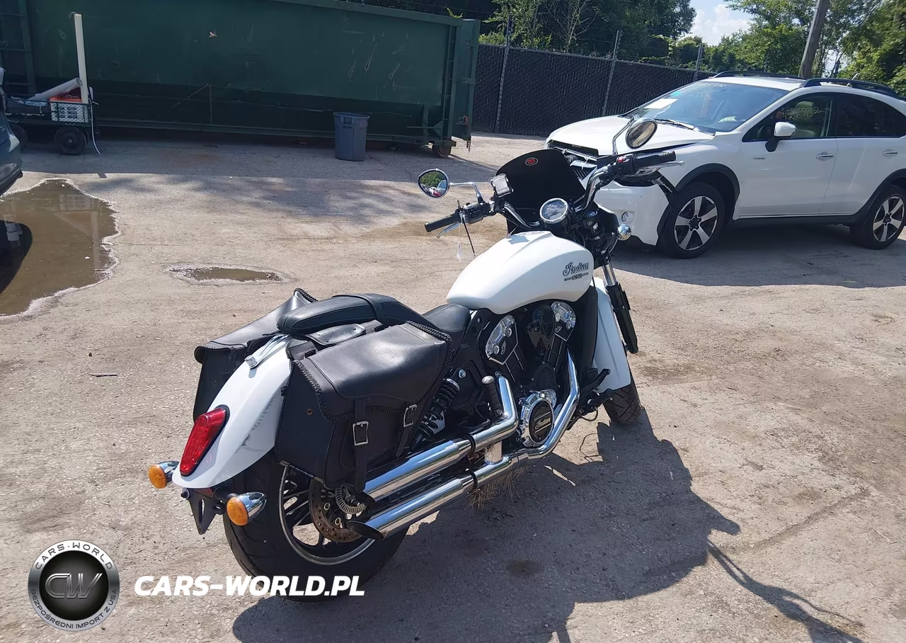 2022 Indian Motorcycle Co. Scout Abs VIN:56KMSA001N3183779 - 4