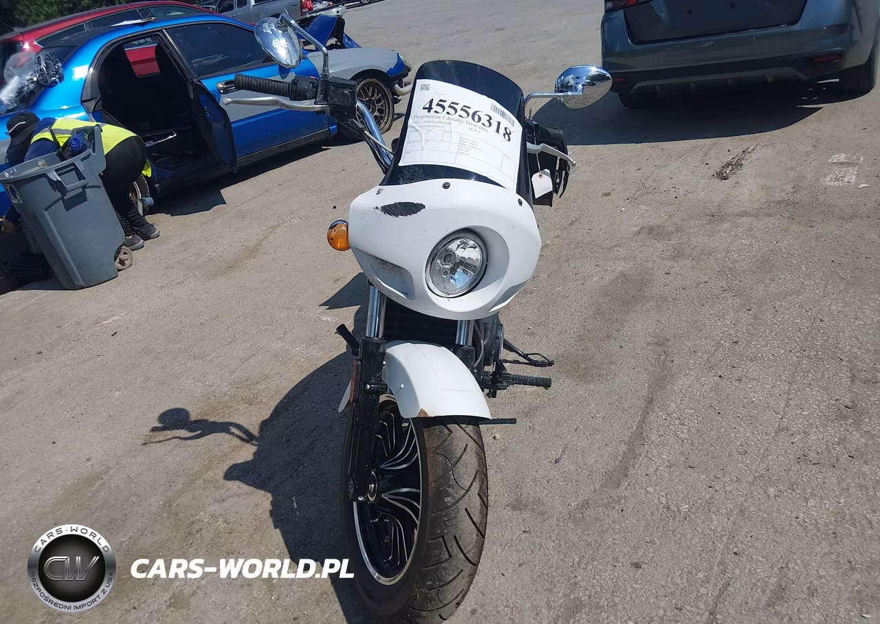 2022 Indian Motorcycle Co. Scout Abs VIN:56KMSA001N3183779 - 5