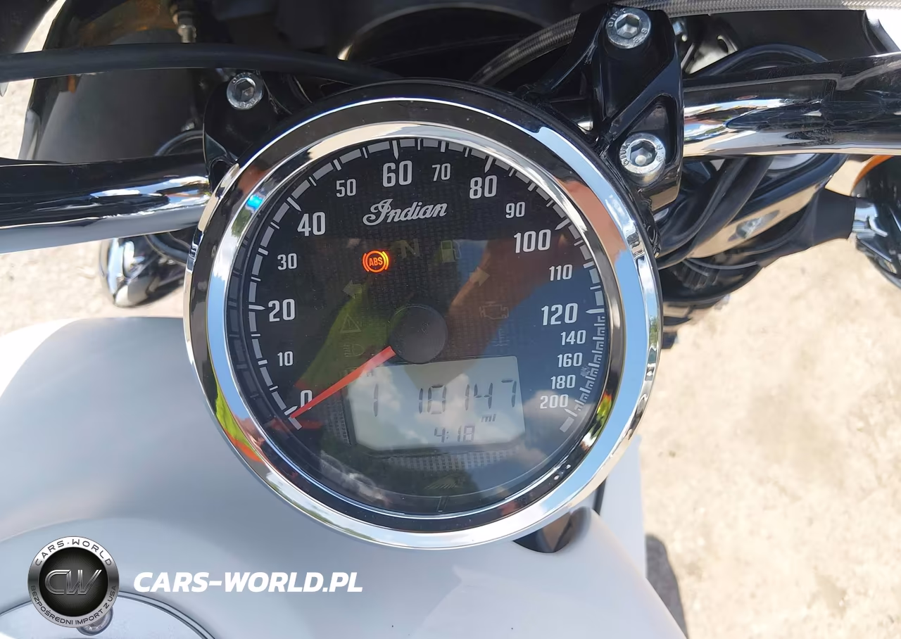 2022 Indian Motorcycle Co. Scout Abs VIN:56KMSA001N3183779 - 7