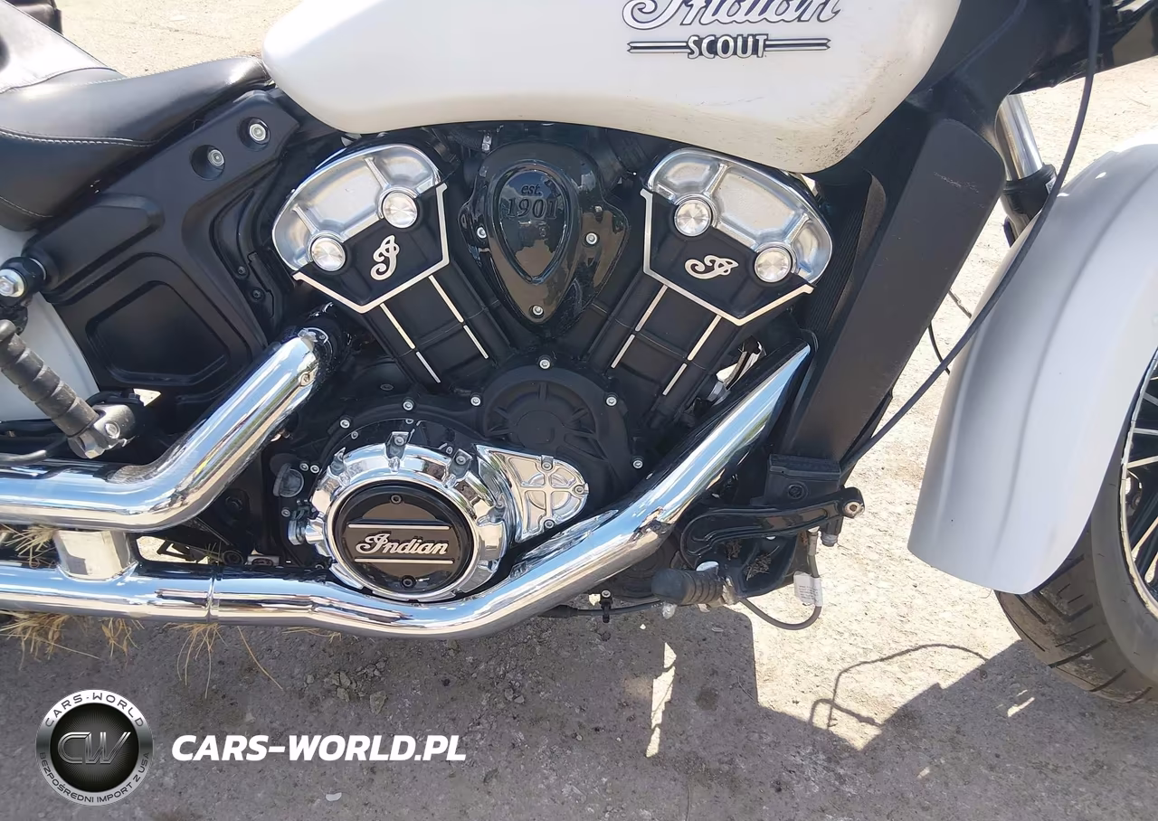 2022 Indian Motorcycle Co. Scout Abs VIN:56KMSA001N3183779 - 8