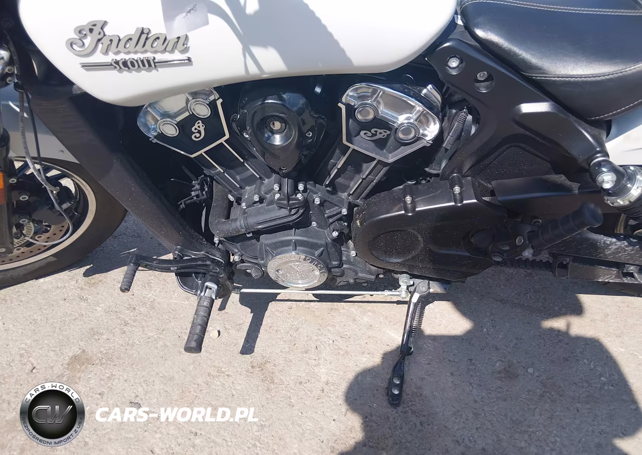 2022 Indian Motorcycle Co. Scout Abs VIN:56KMSA001N3183779 - 9