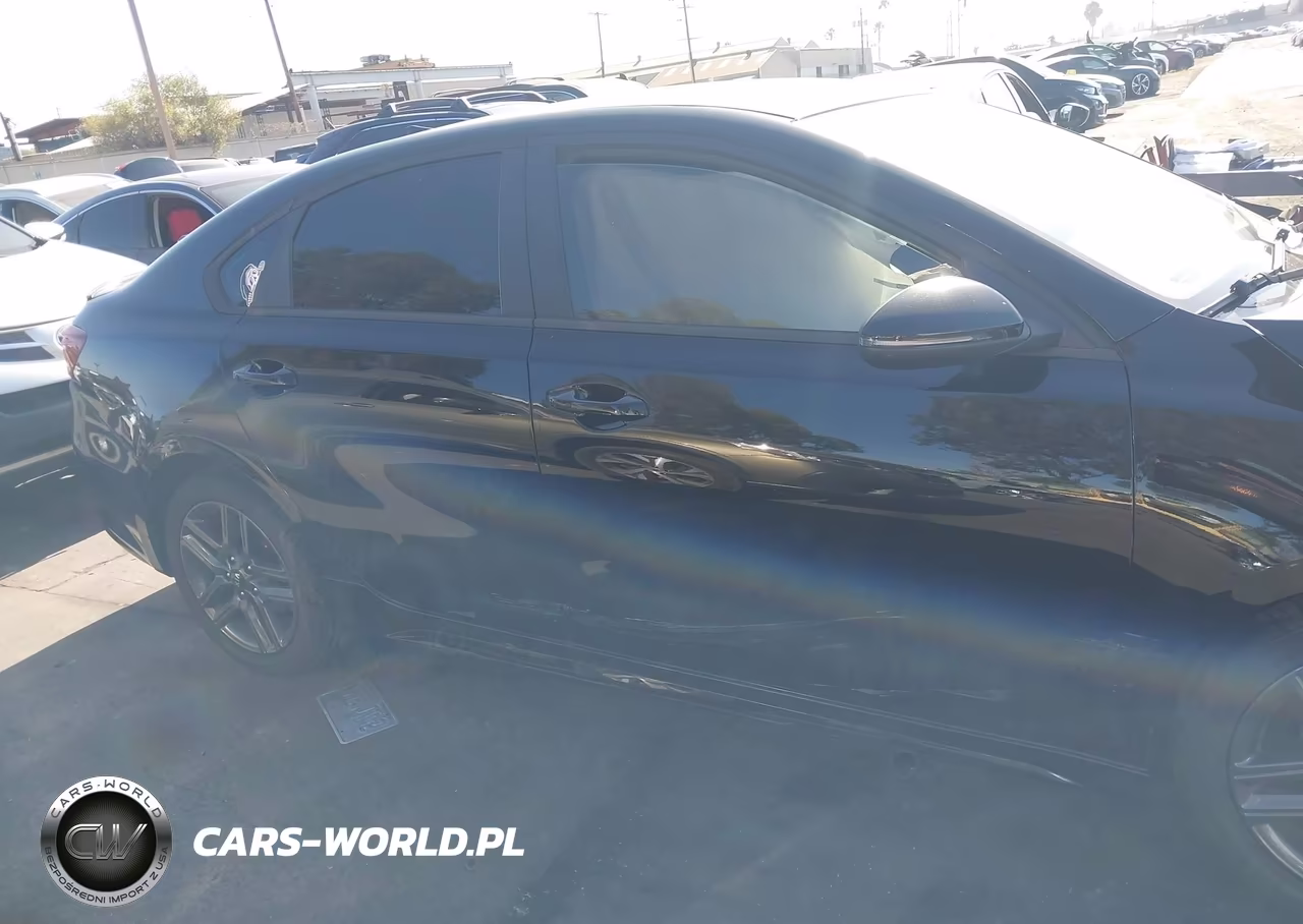 2021 Kia Forte Gt-Line VIN:3KPF34AD6ME391713 - 13