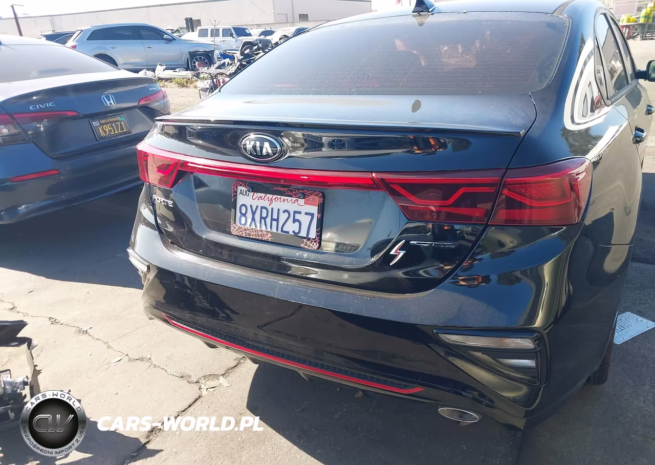 2021 Kia Forte Gt-Line VIN:3KPF34AD6ME391713 - 16