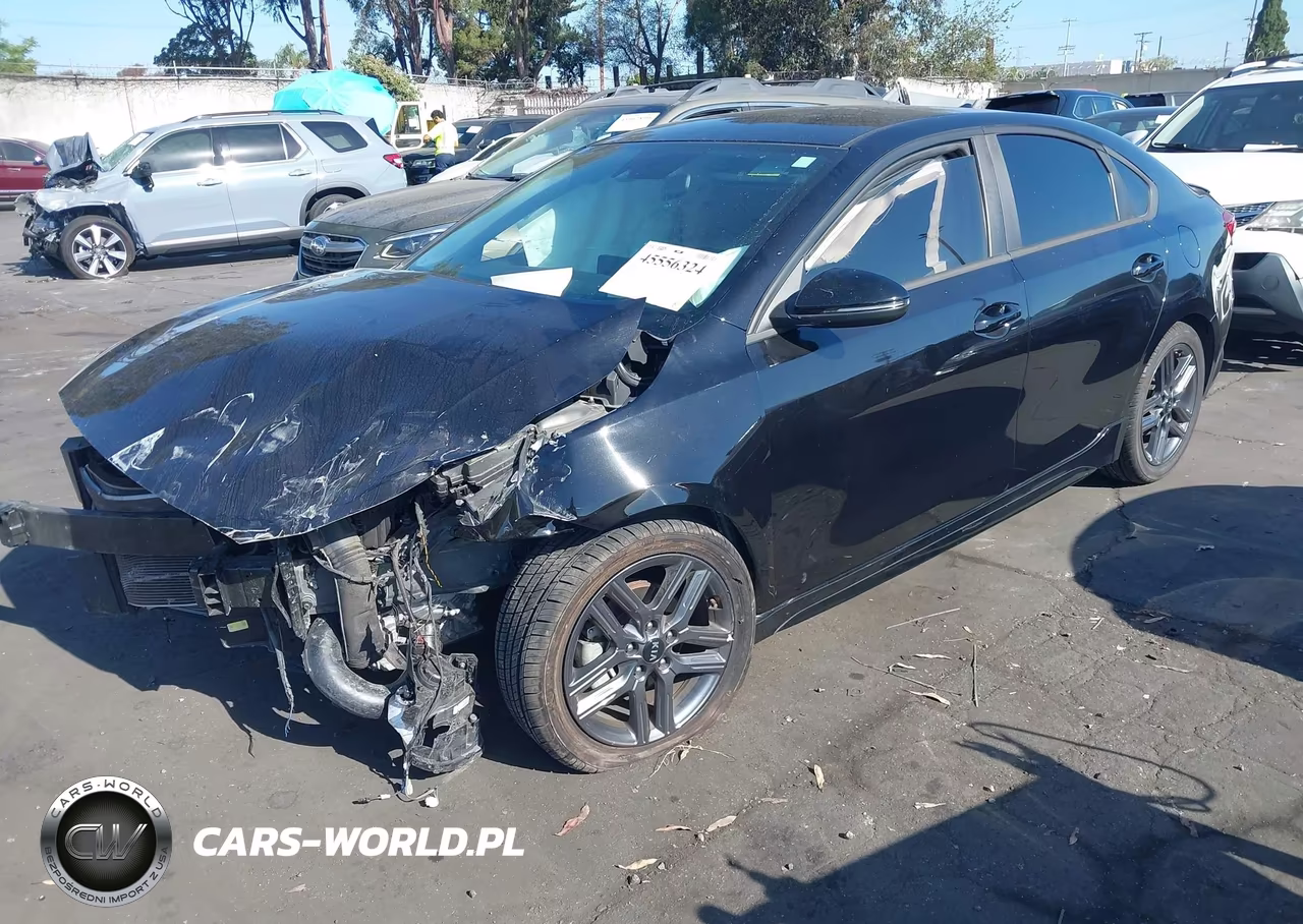 2021 Kia Forte Gt-Line VIN:3KPF34AD6ME391713 - 2