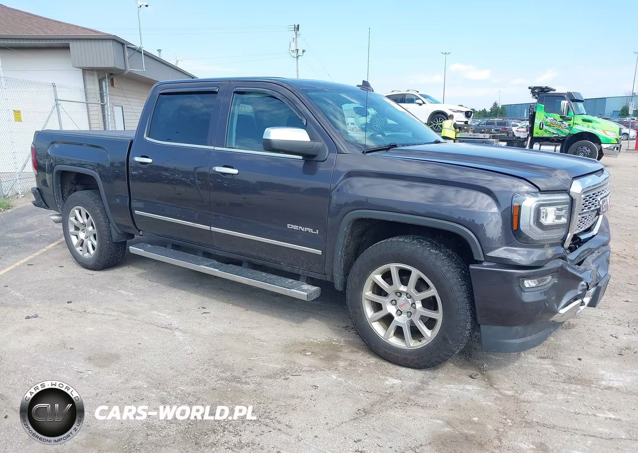 2016 GMC Sierra 1500 Denali