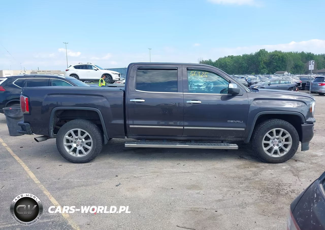 2016 GMC Sierra 1500 Denali VIN:3GTU2PEC0GG163907 - 13