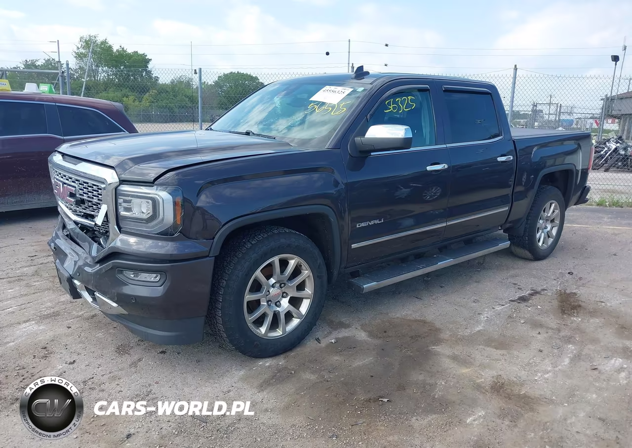 2016 GMC Sierra 1500 Denali VIN:3GTU2PEC0GG163907 - 2