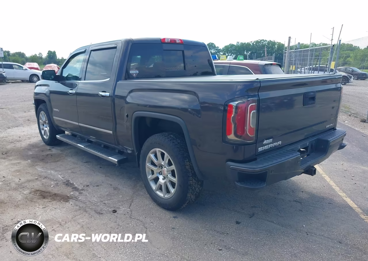 2016 GMC Sierra 1500 Denali VIN:3GTU2PEC0GG163907 - 3