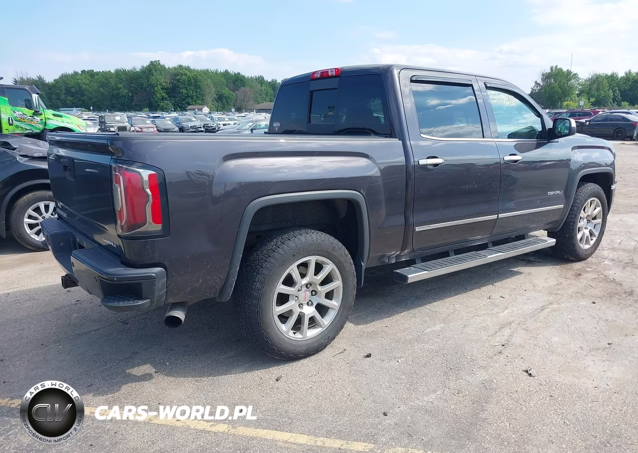 2016 GMC Sierra 1500 Denali VIN:3GTU2PEC0GG163907 - 4