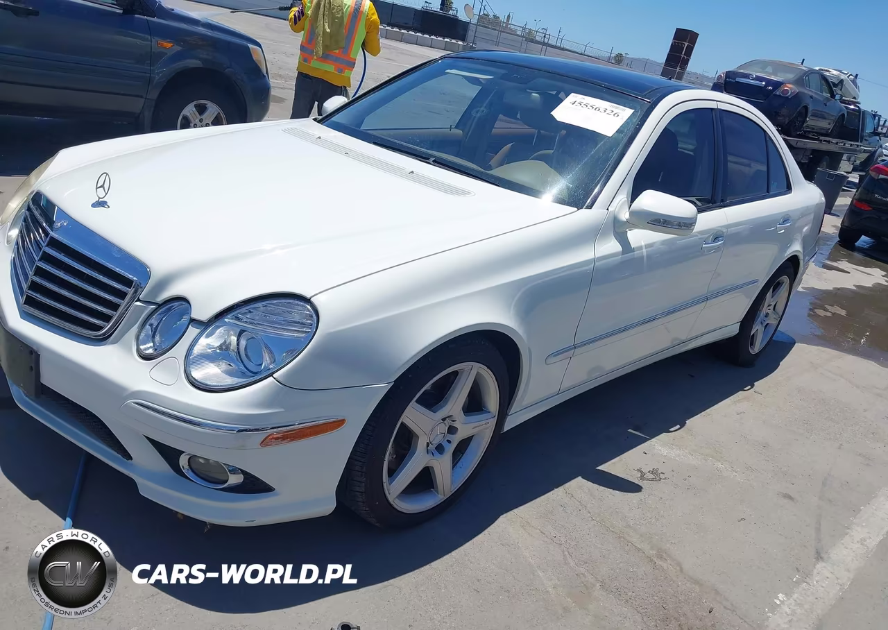 2009 Mercedes-Benz E 350 VIN:WDBUF56X59B417101 - 2